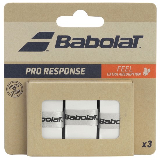 OVERGRIP BABOLAT PRO RESPONSE - BRANCO